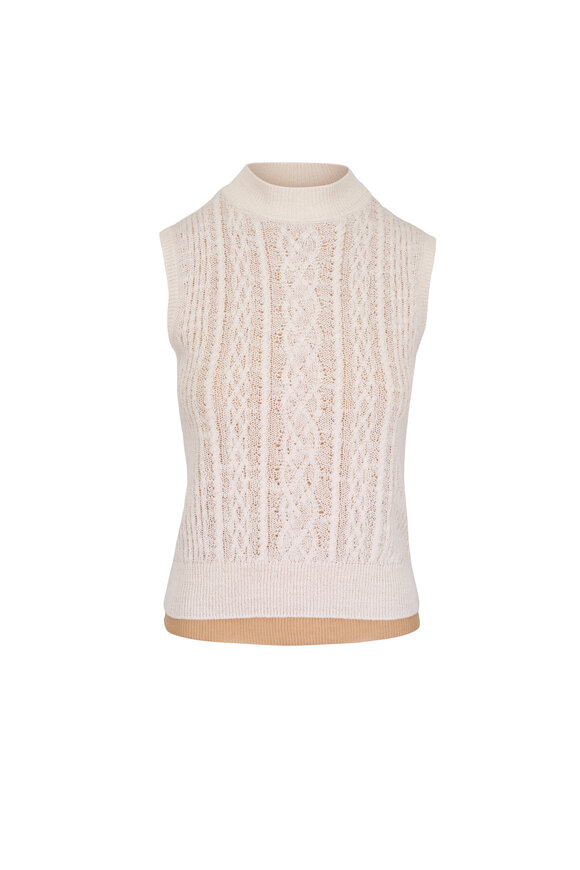 R13 - White Tight Waist T-Shirt | Mitchell Stores