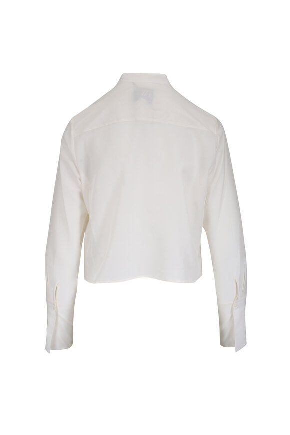 TWP Patti Ivory Ruffle Shirt - view 3