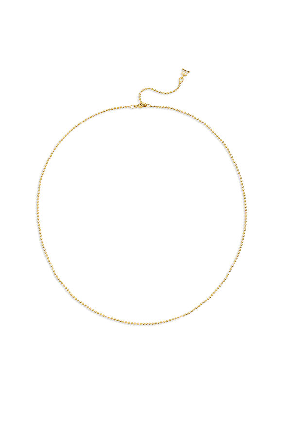 Temple St. Clair - 18K Yellow Gold Ball Chain Extender