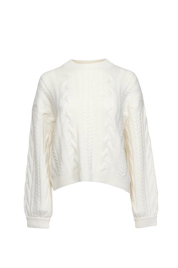 The Elder Statesman - Spinner Ivory Multi Tie Dye Hoodie