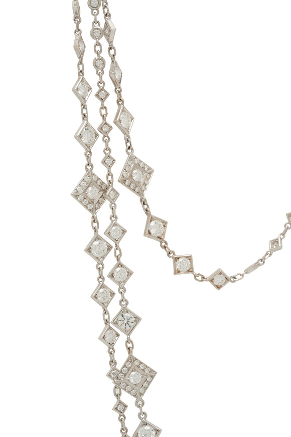 Mariani - Diamond by the Yard Necklace