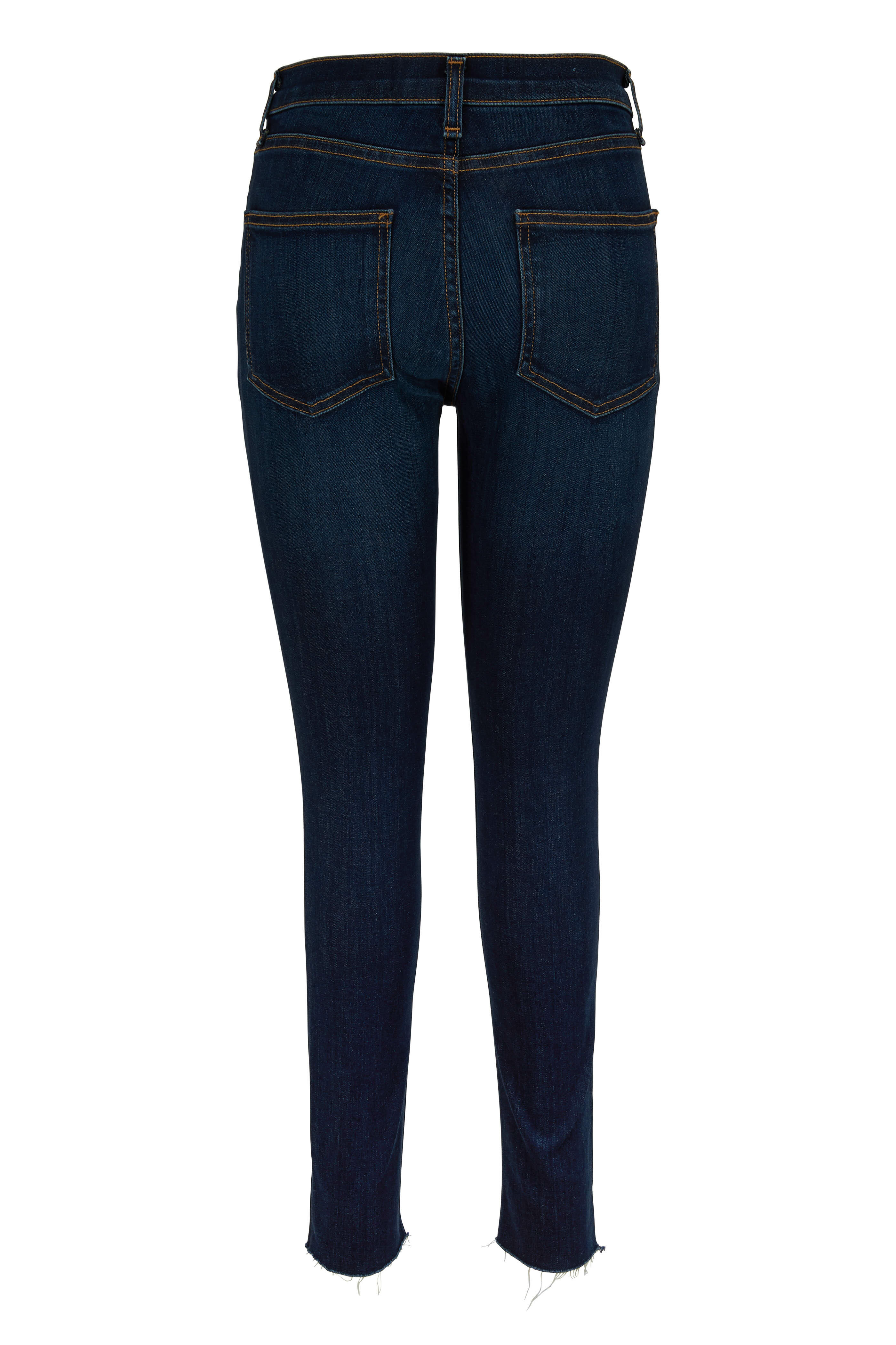 Veronica Beard - Debbie Dark Vintage High-Rise Jean