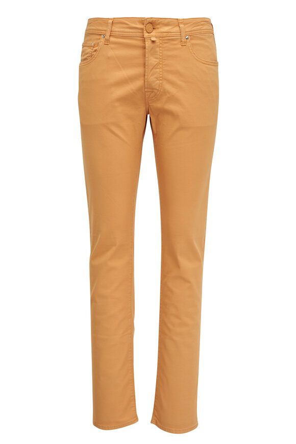 Jacob Cohen - Dark Khaki Five Pocket Pant 