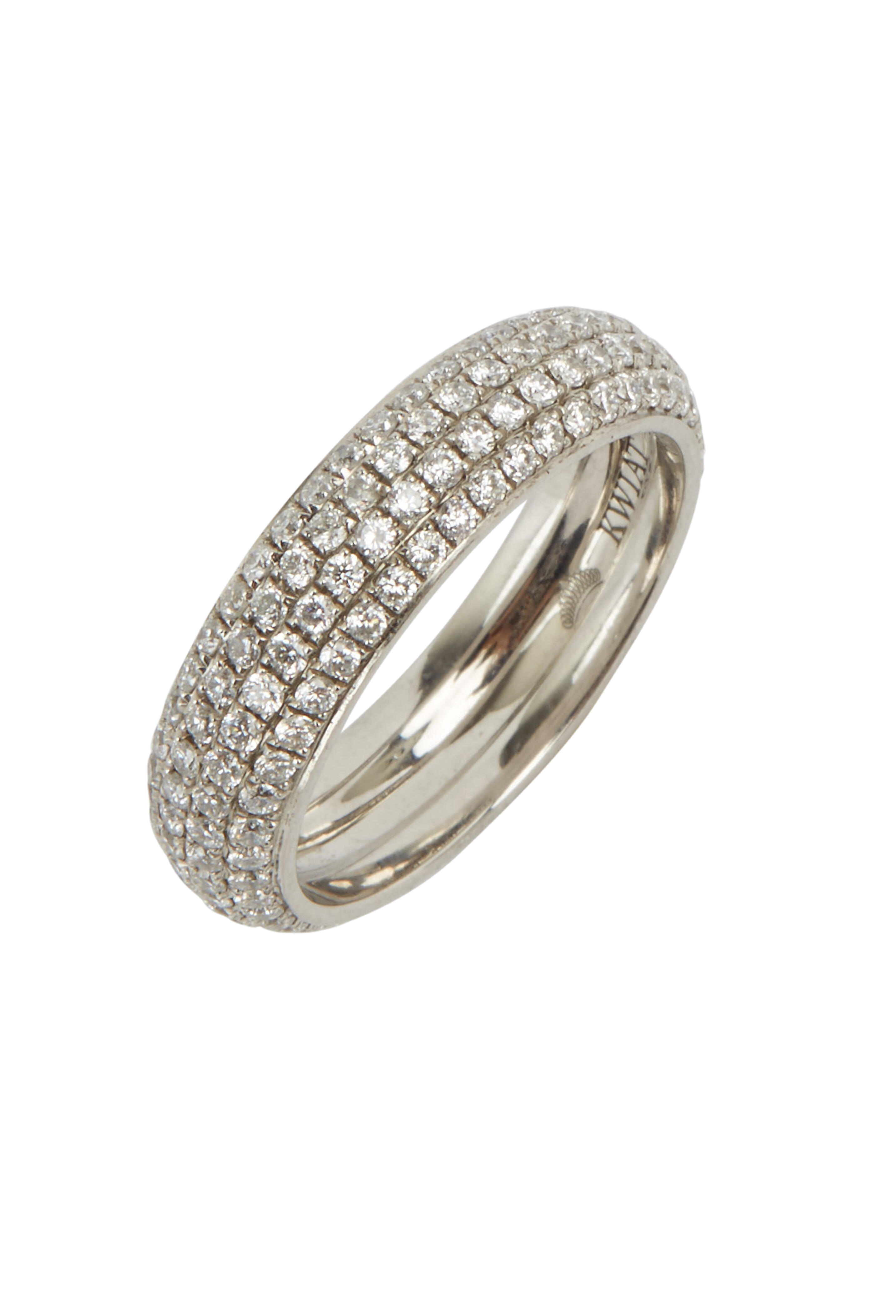 Kwiat hot sale eternity band