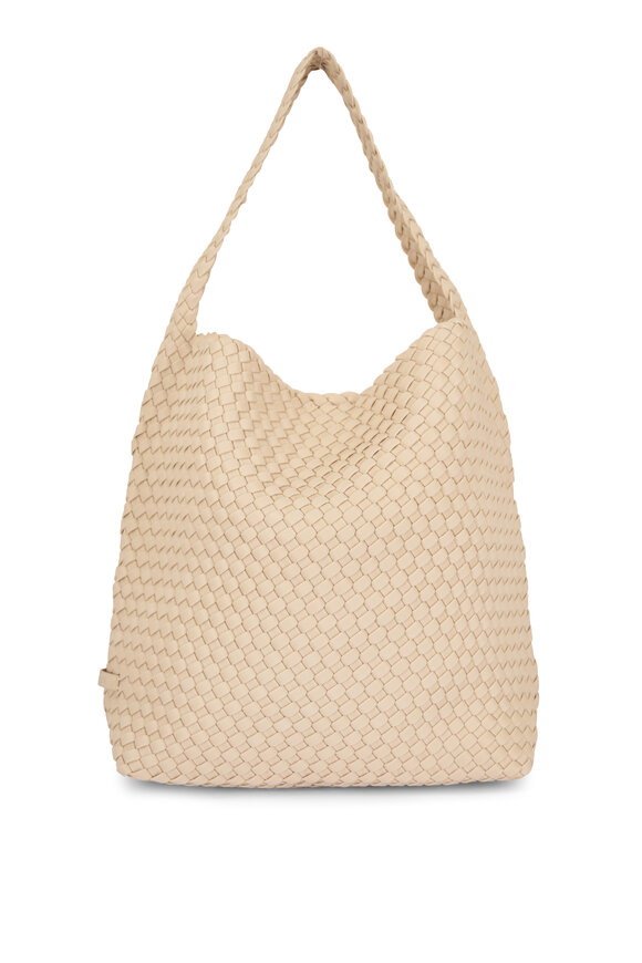 Naghedi Medium Nomad Ecru Hobo - view 1