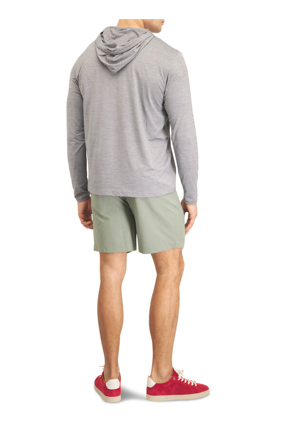 Faherty Brand All Day™ Trail Olive Shorts - view 4