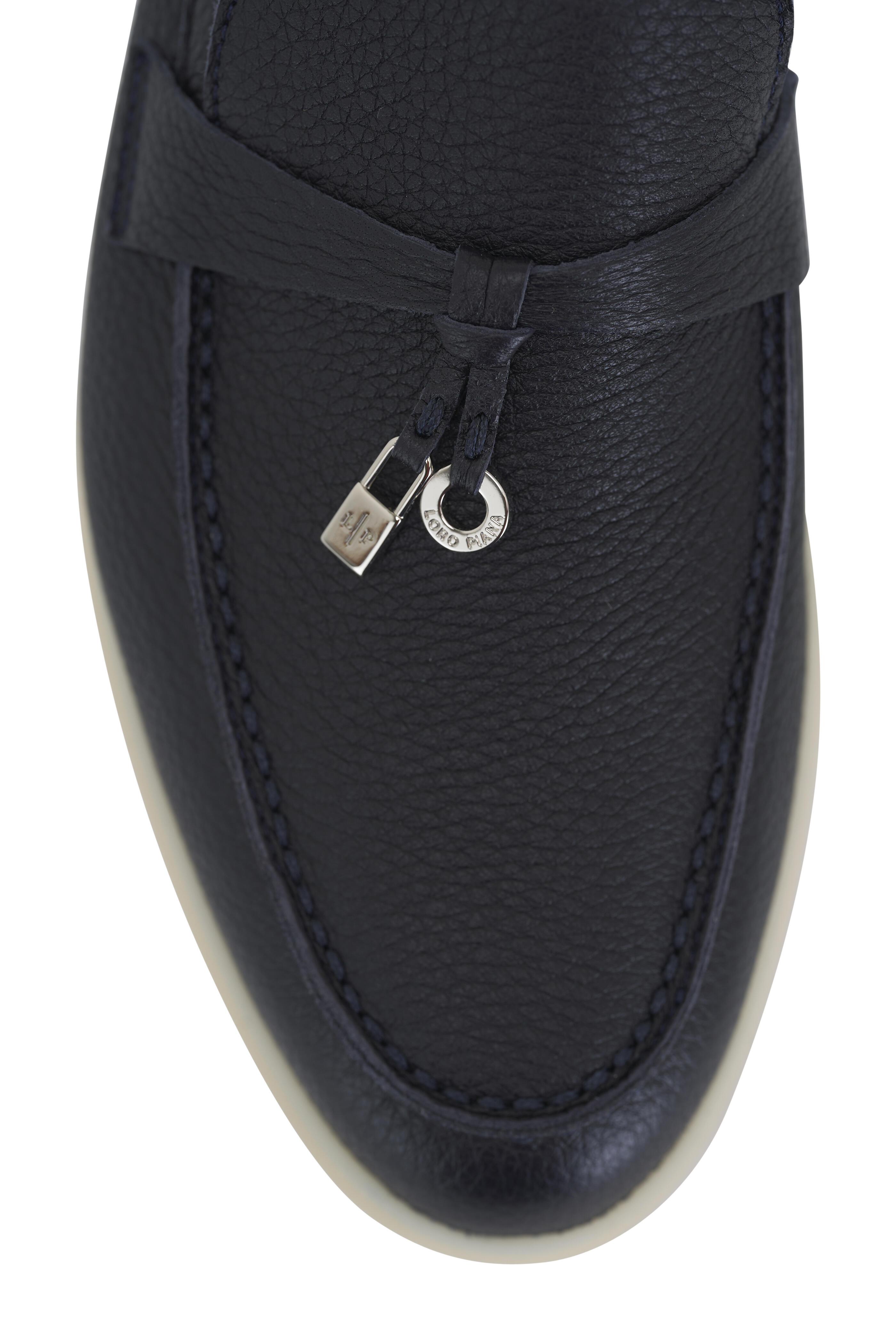 Loro Piana - Summer Charms Walk 13 Deerskin Loafer