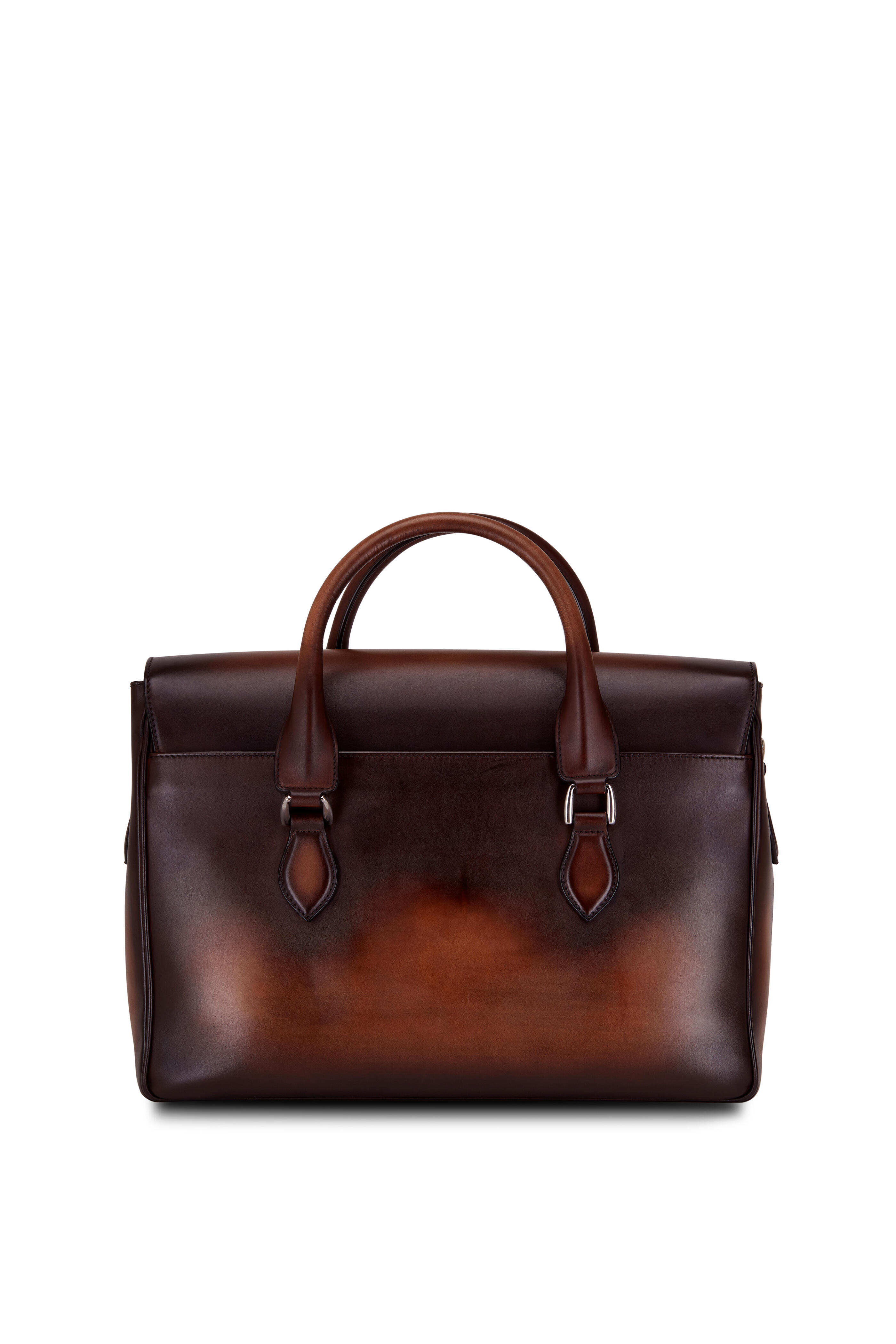 Berluti - E Mio Leather Briefcase | Mitchell Stores