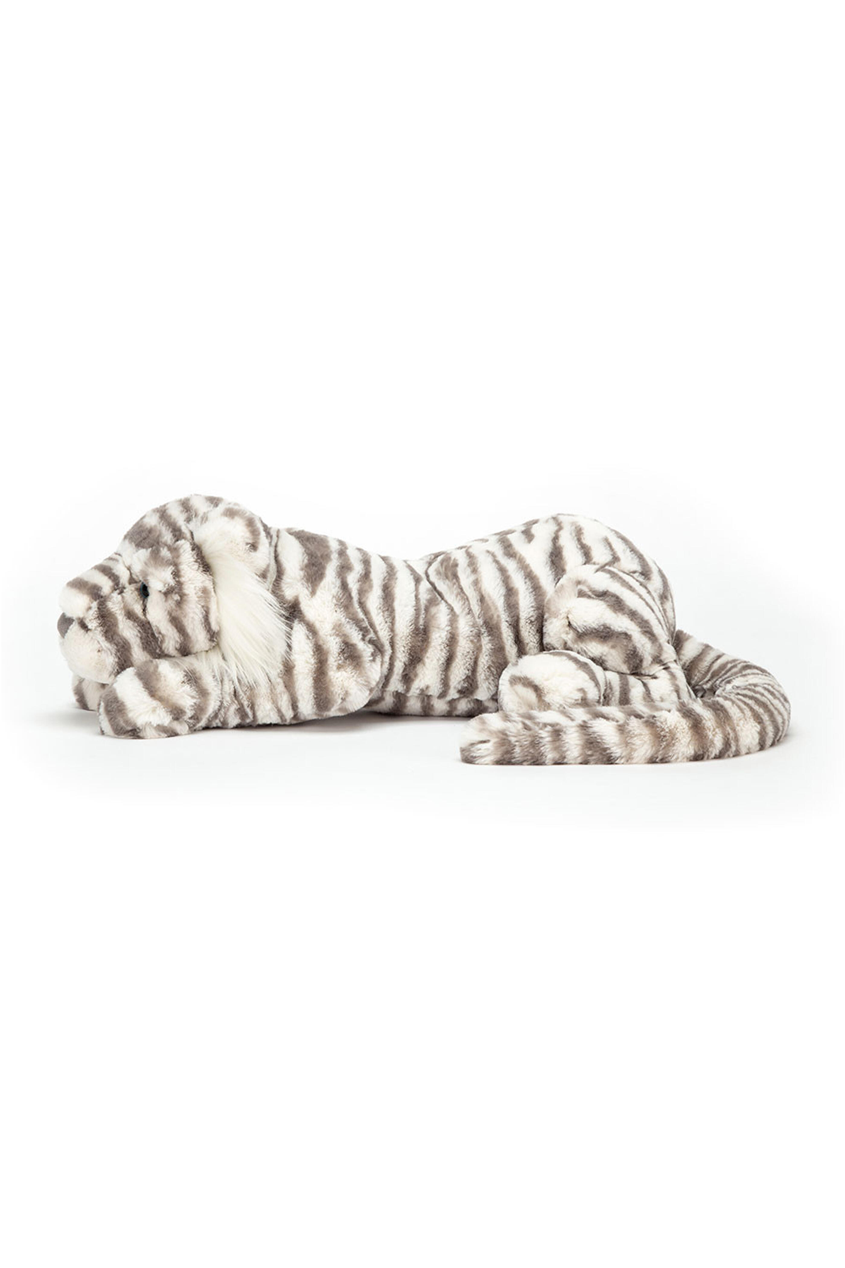 Jellycat - Little Sacha Snow Tiger