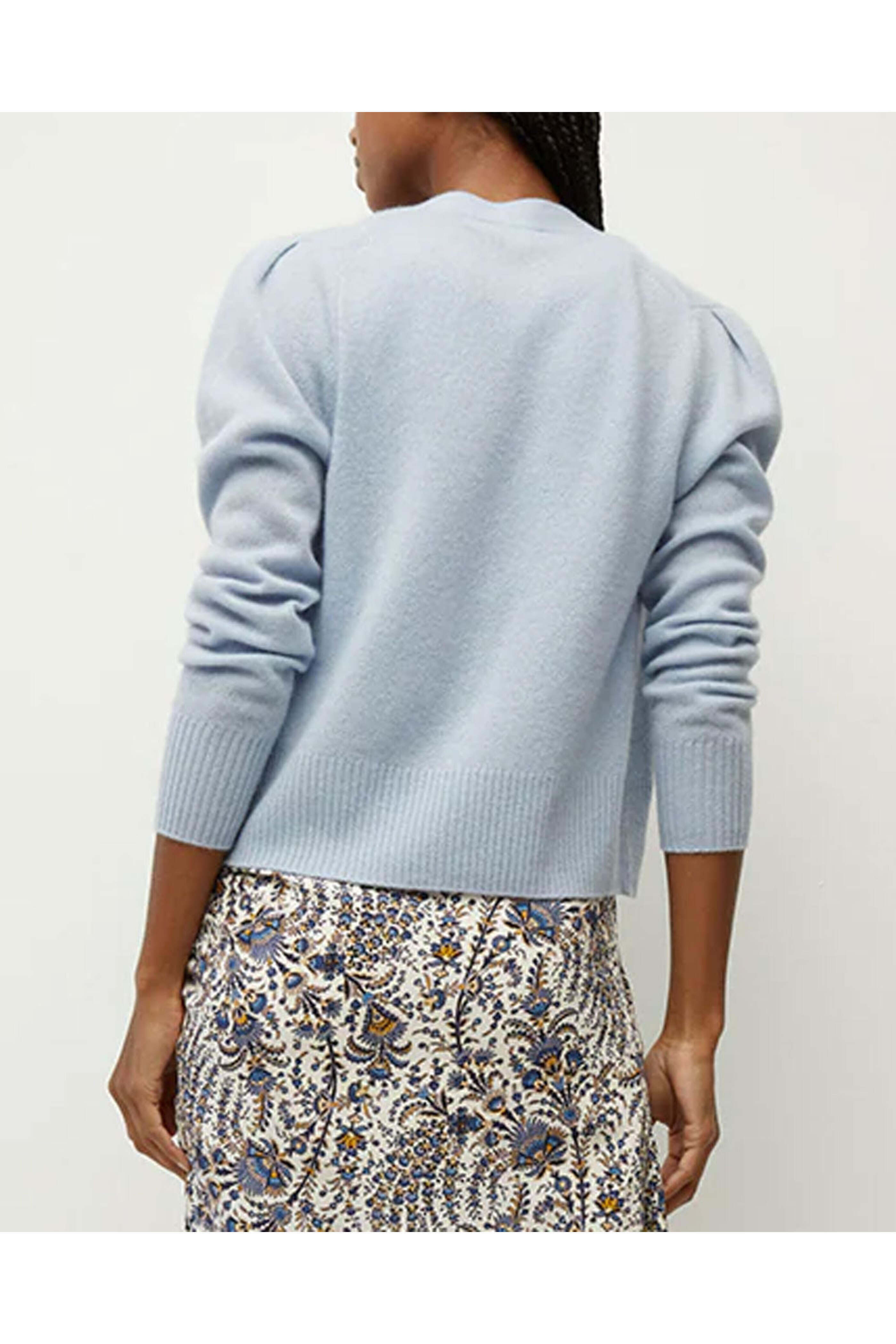 Veronica Beard - Light Blue Cashmere Solene Cardigan