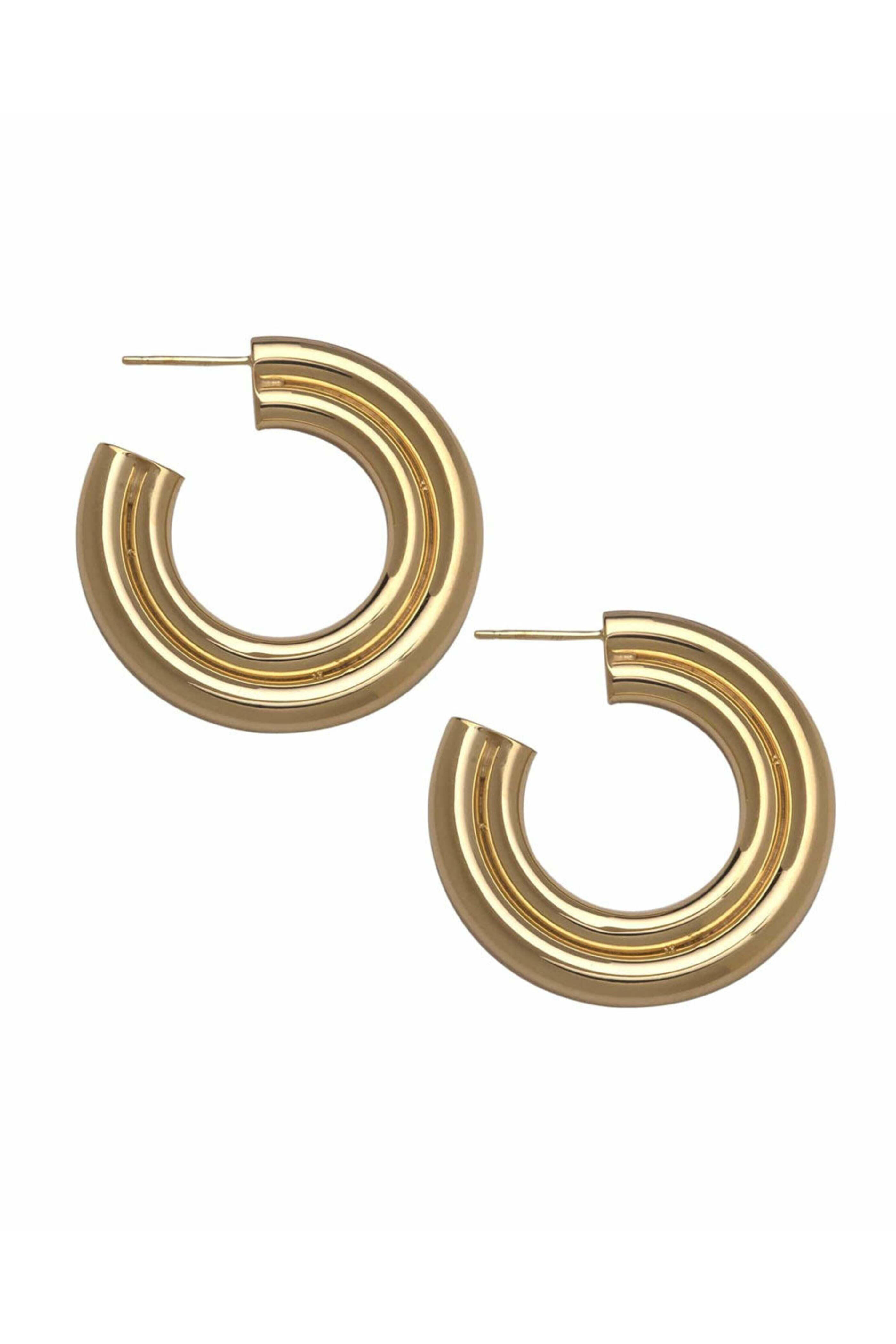 Jennifer Zeuner Jewelry - Jude Hoop Earrings