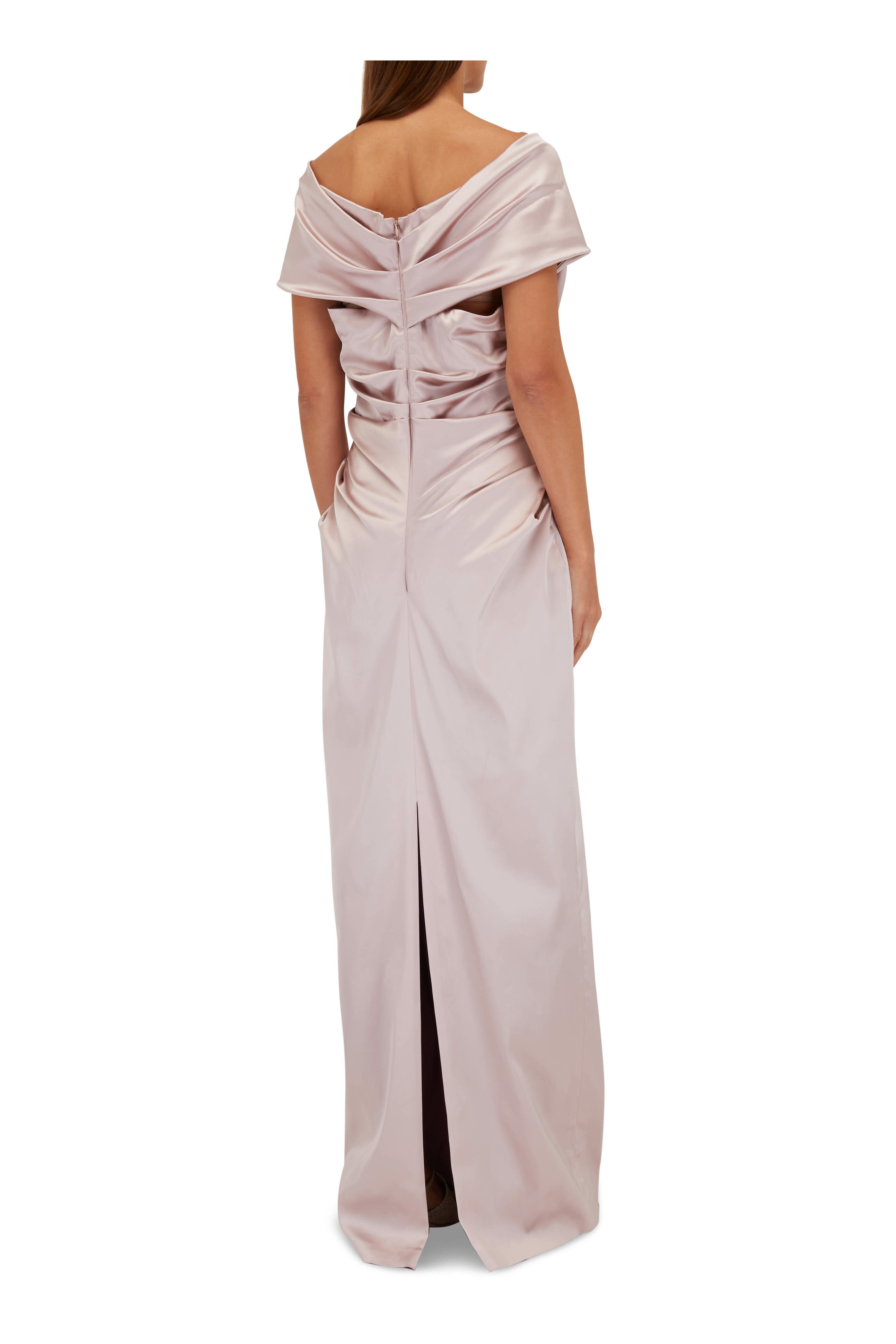 ruched marble dress AiiRZ Abstract Marble Print Ruched Sleeveless Maxi DressAiiRZ
