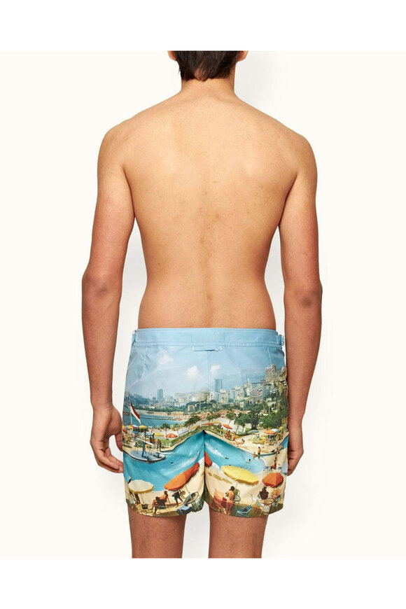 Orlebar Brown Monte Carlo Bulldog Photographic Swim Short - view 3
