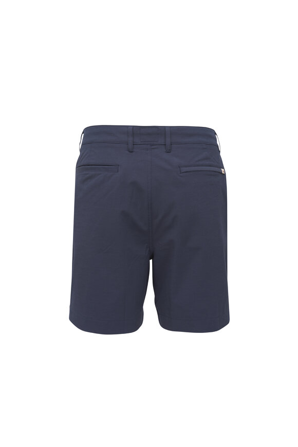 Faherty Brand All Day™ 7" Navy Belt Loop Shorts - view 6
