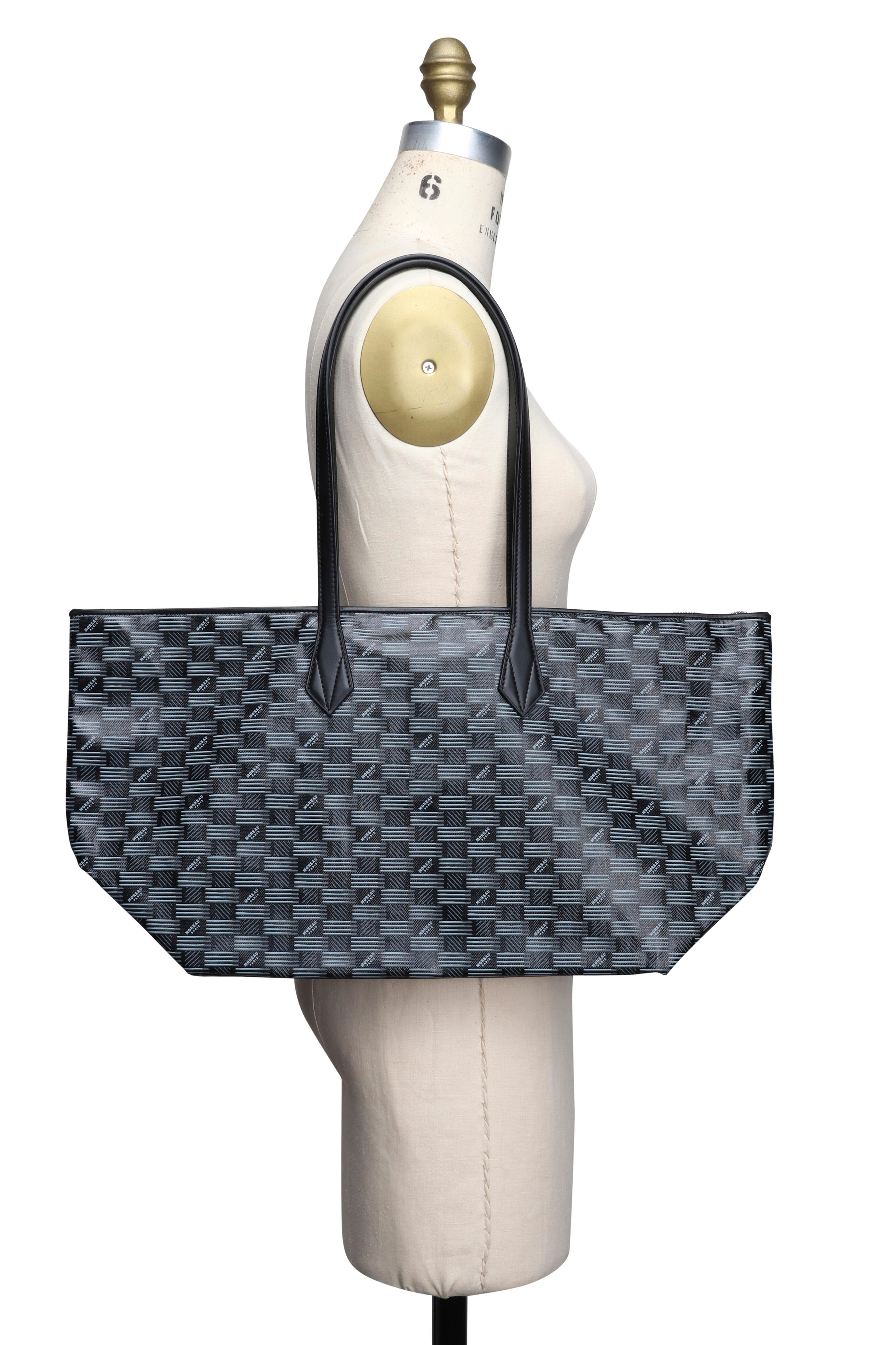 Moreau Paris - Medium Black Louis 1882 Voge Tote