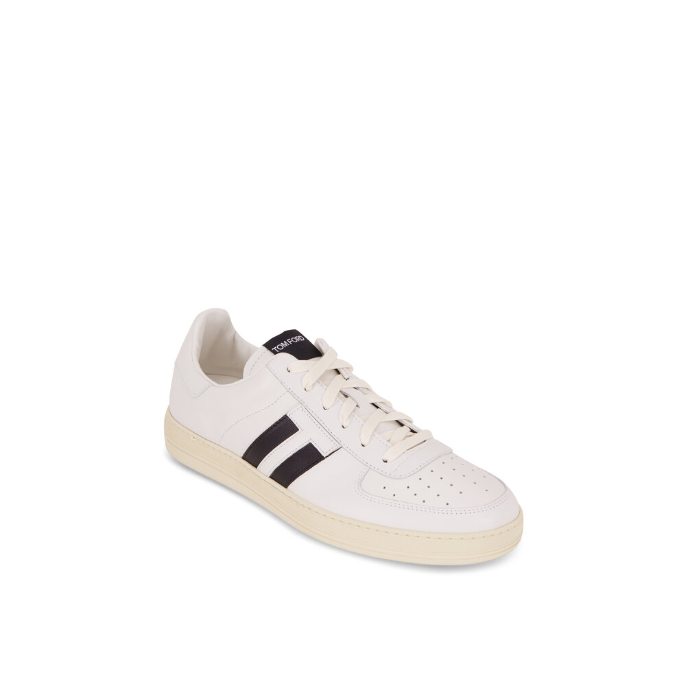 【関税＆送料込み】Tom Ford Low Top Sneakers Shoes TOM FORD Russel low Top Sneaker Shoes Size 8 Uk / 9 U.S. New