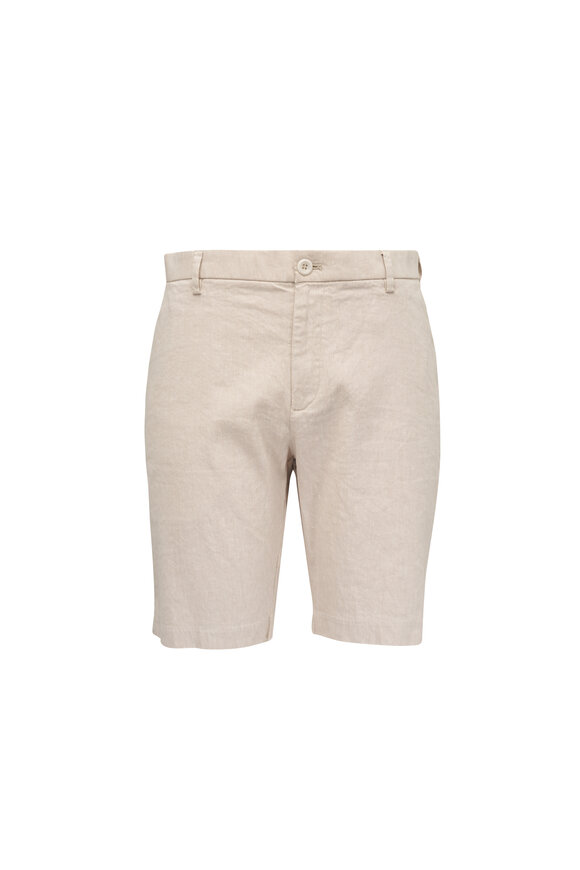Deke Oasis Sand Twill Bermuda Shorts