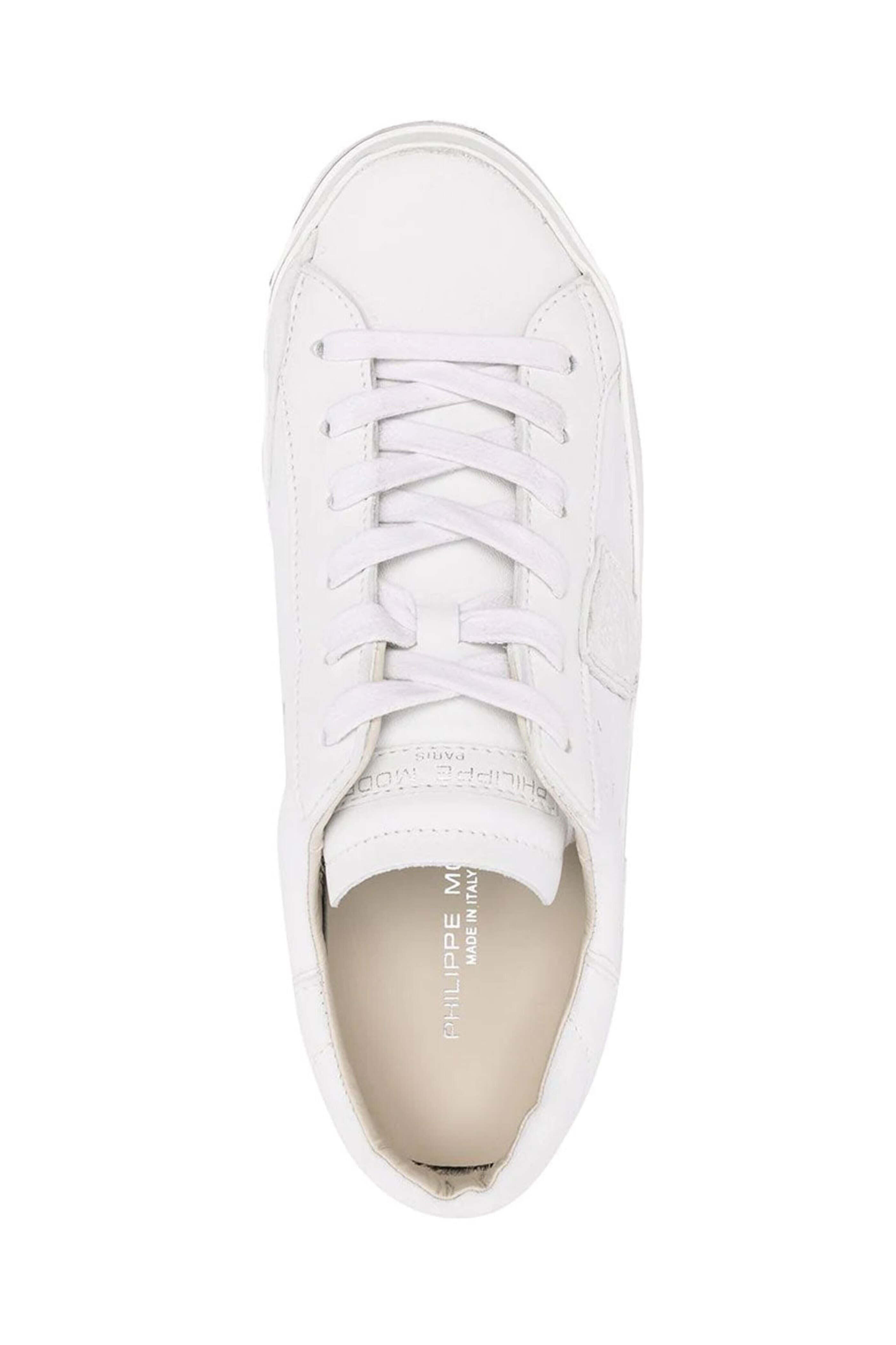 Philippe Model - PRSX Sneaker in White