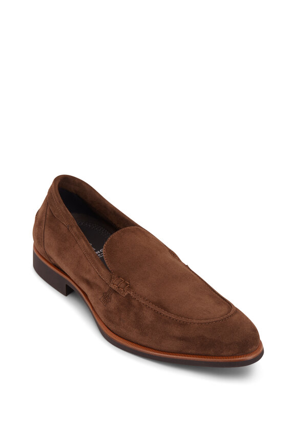 Di Bianco Etna Tundra Suede Loafer