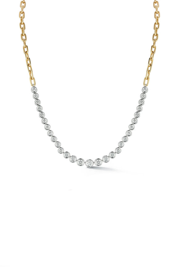 h-star 樣 H. Stern - Noble Gold Diamond Star Pendant | Mitchell Stores