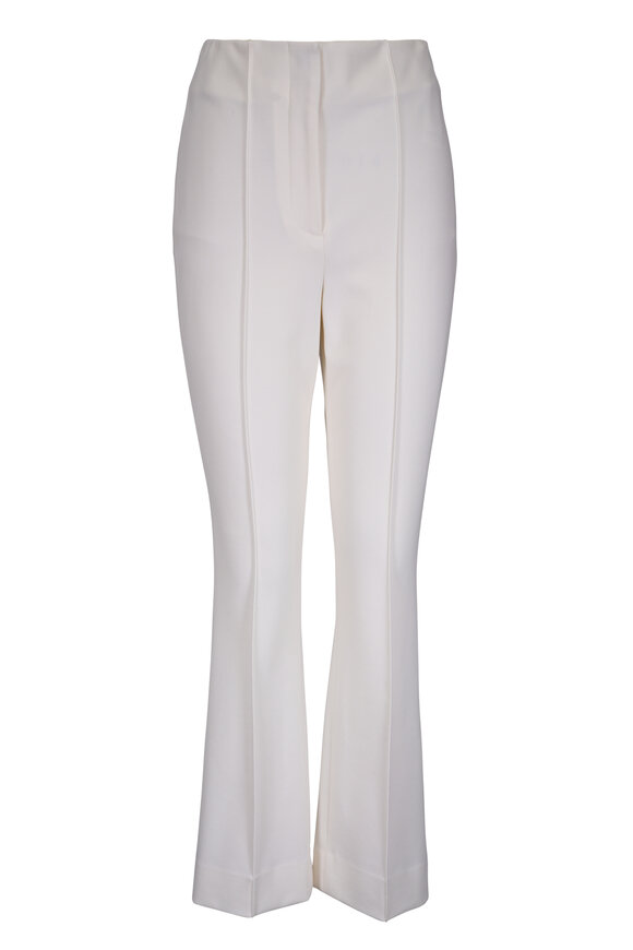 Veronica Beard Kean Dove Slim Leg Cropped Pant - view 1
