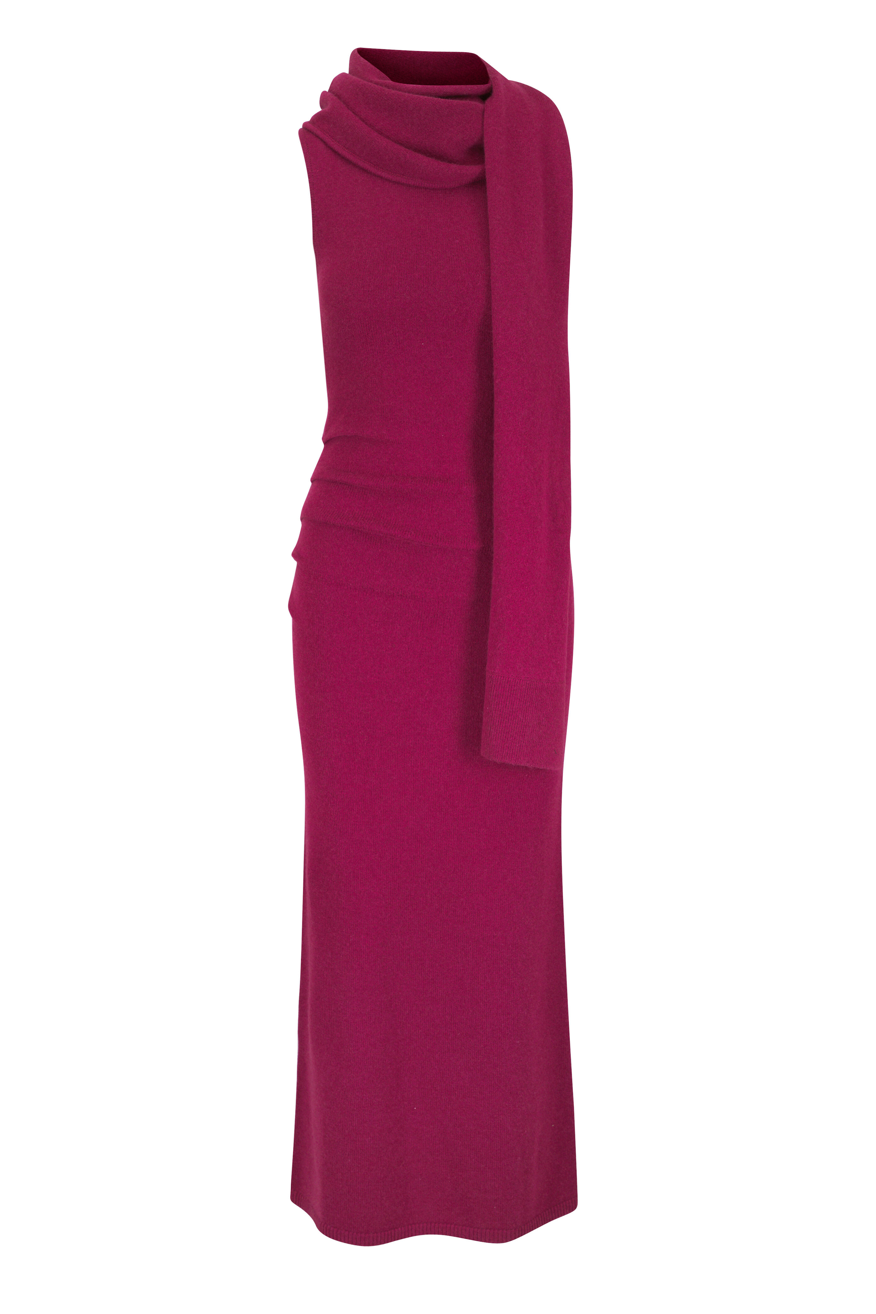 Simkhai - Hathaway Cranberry Midi Dress