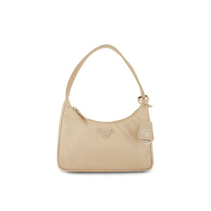 Prada - Deserto Sand Re-Edition Nylon Mini Shoulder Bag