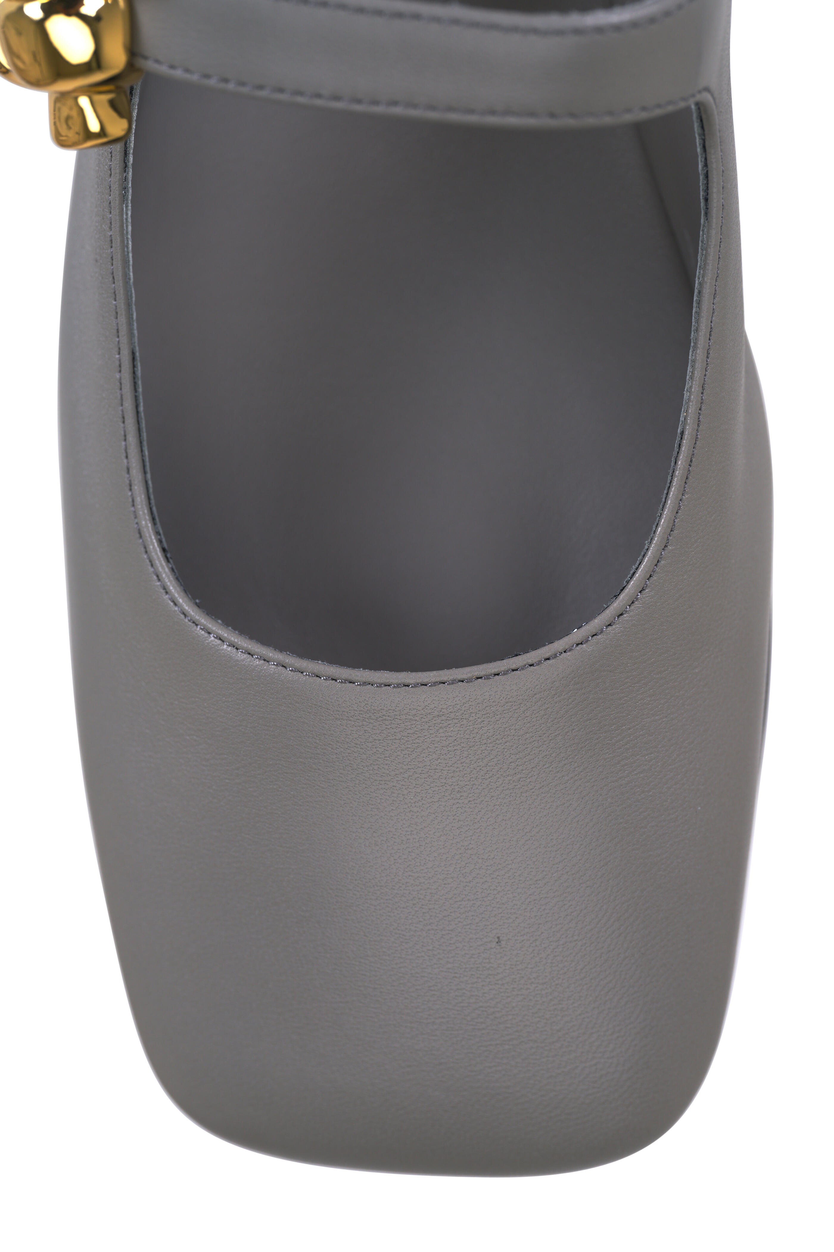 Bottega Veneta - Lagoon Nappa Mary Jane Flat - view 8