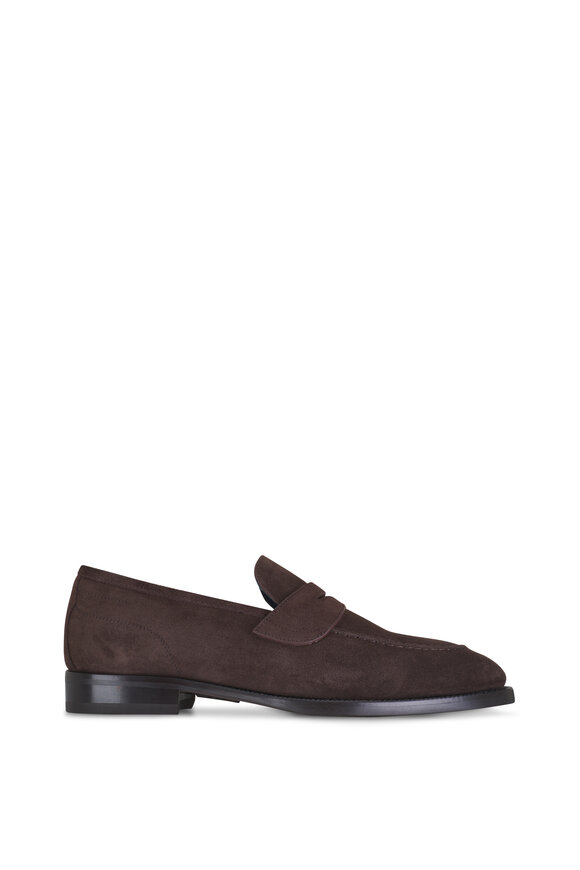 Di Bianco - Aviano Suede Mogano Loafer