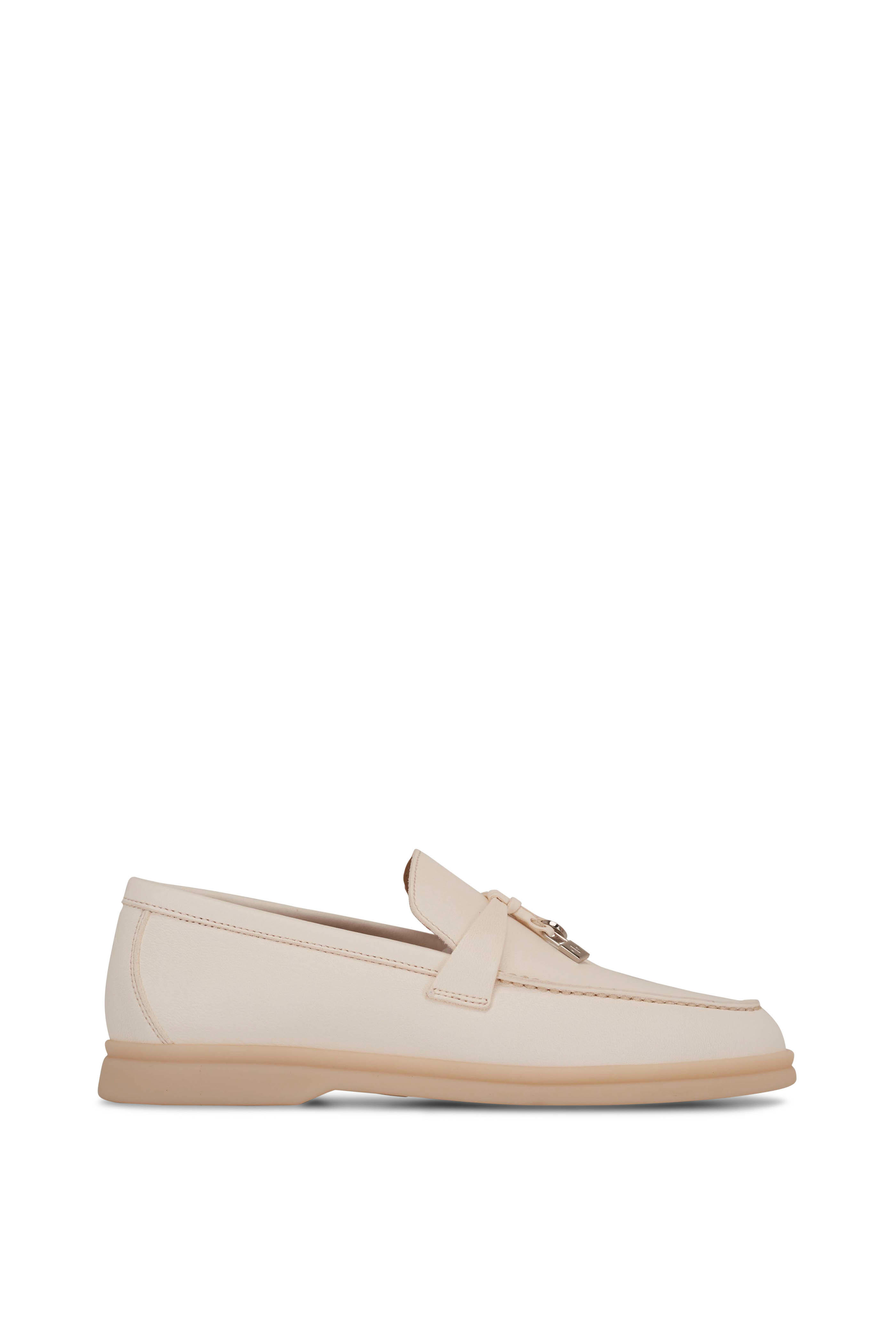 Summer Walk Loafer Suede Amarone | Loro Piana US