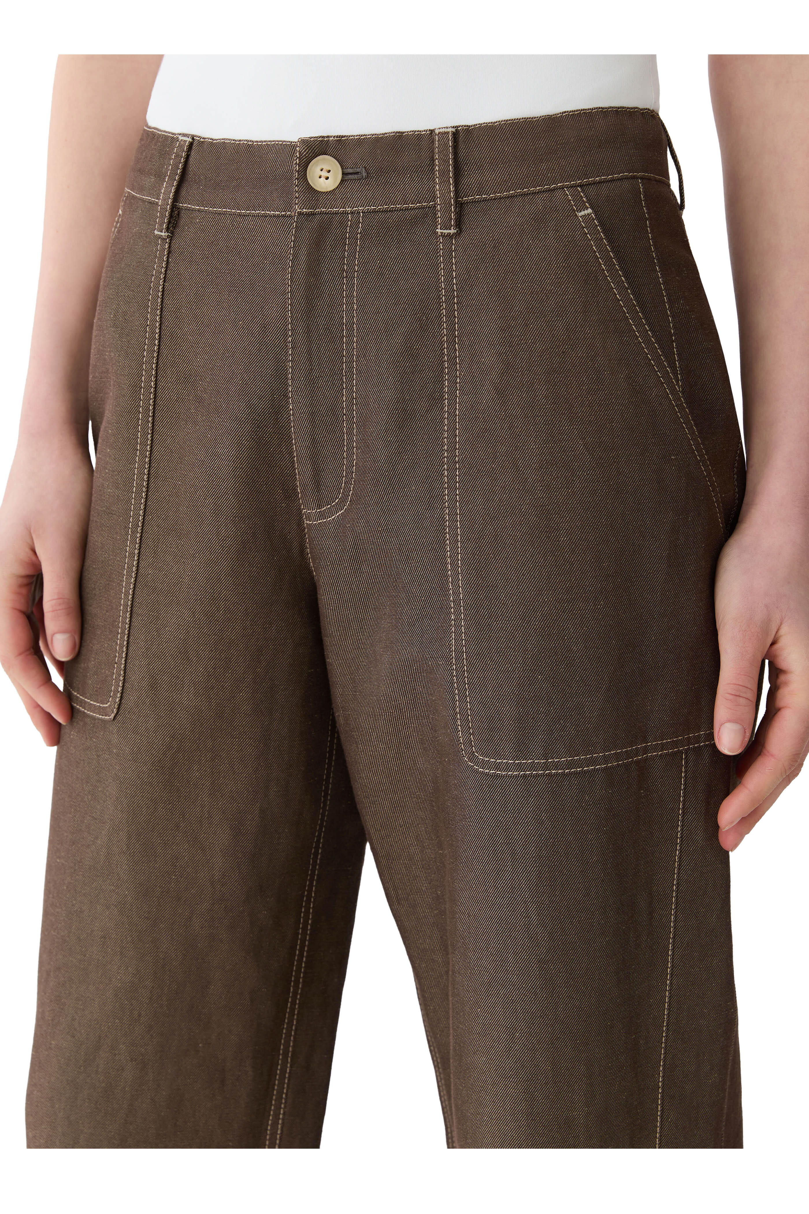 Lafayette 148 New York - Root Highline Straight Leg Ankle Pant - view 4