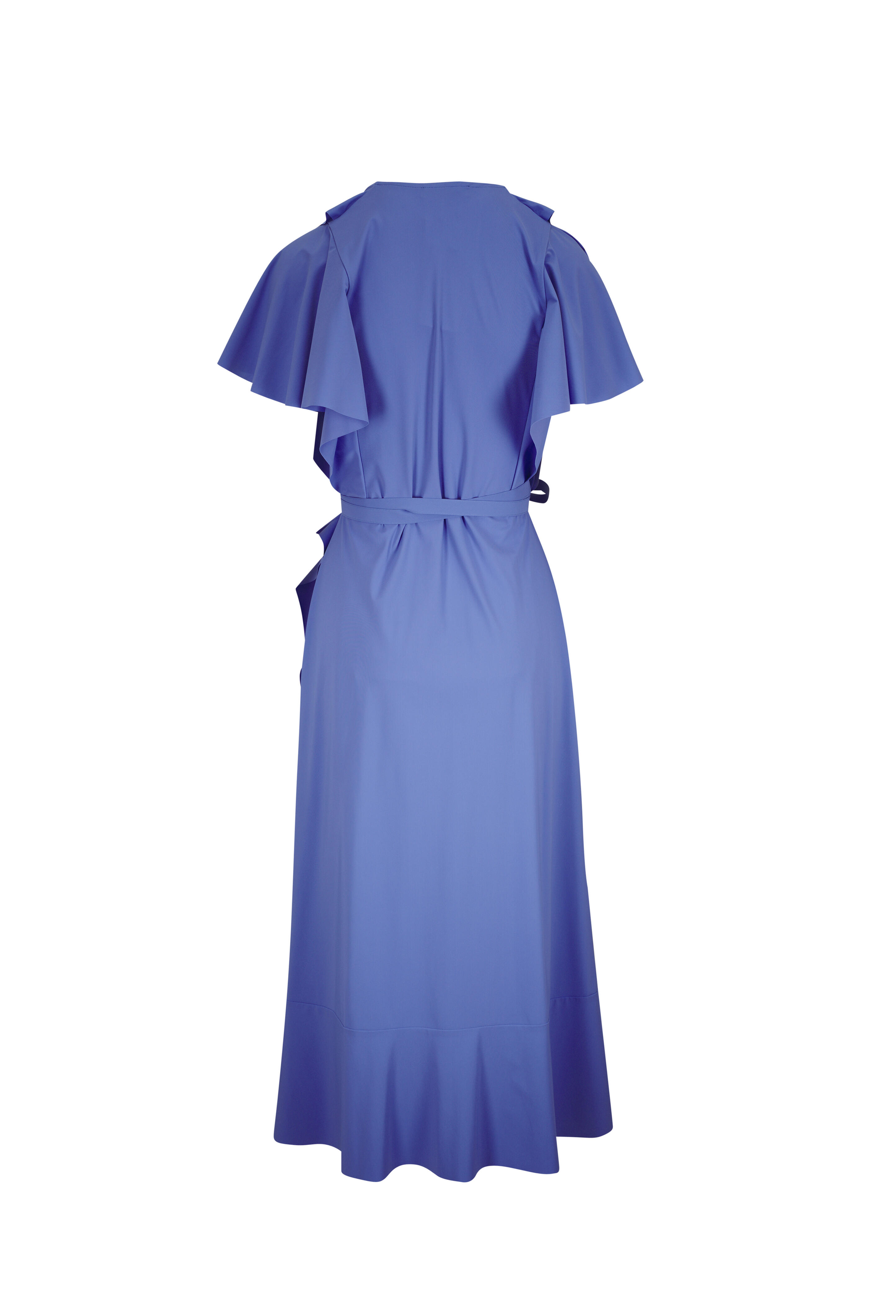 Dorothee Schumacher - Daily Beach Cornflower Wrap Dress