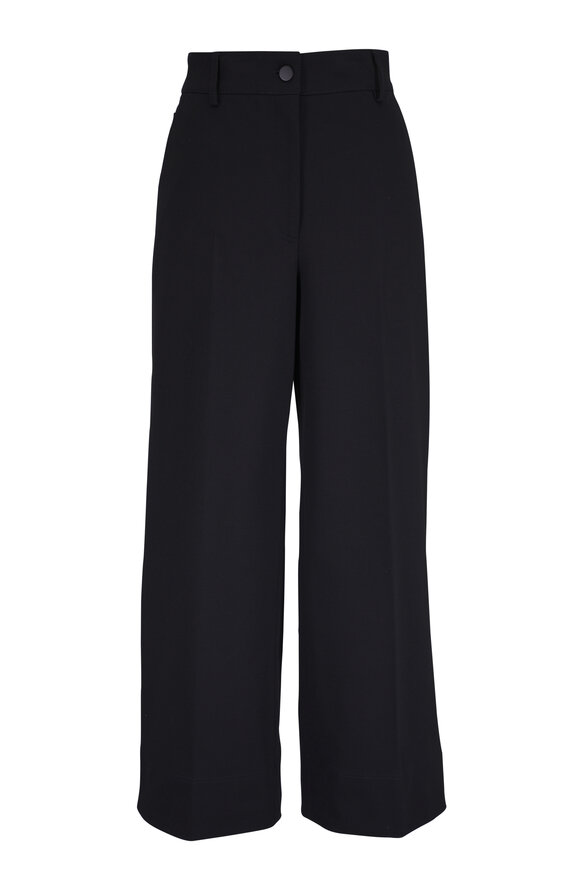 Michael Kors Collection - Spruce Cotton Crop Flare Cargo Pant
