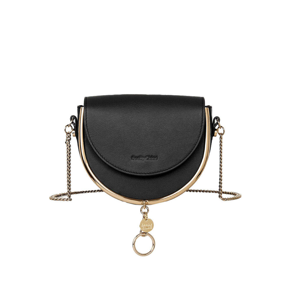 See by Chloé Mara Evening Bag in Black Mitchell Stores