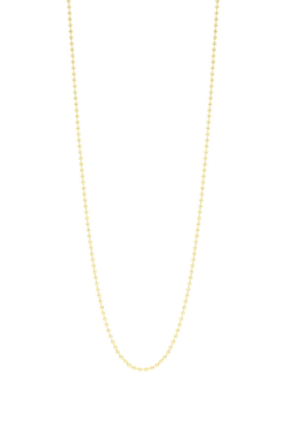 Genevieve Lau 14k Yellow Gold Ball Chain