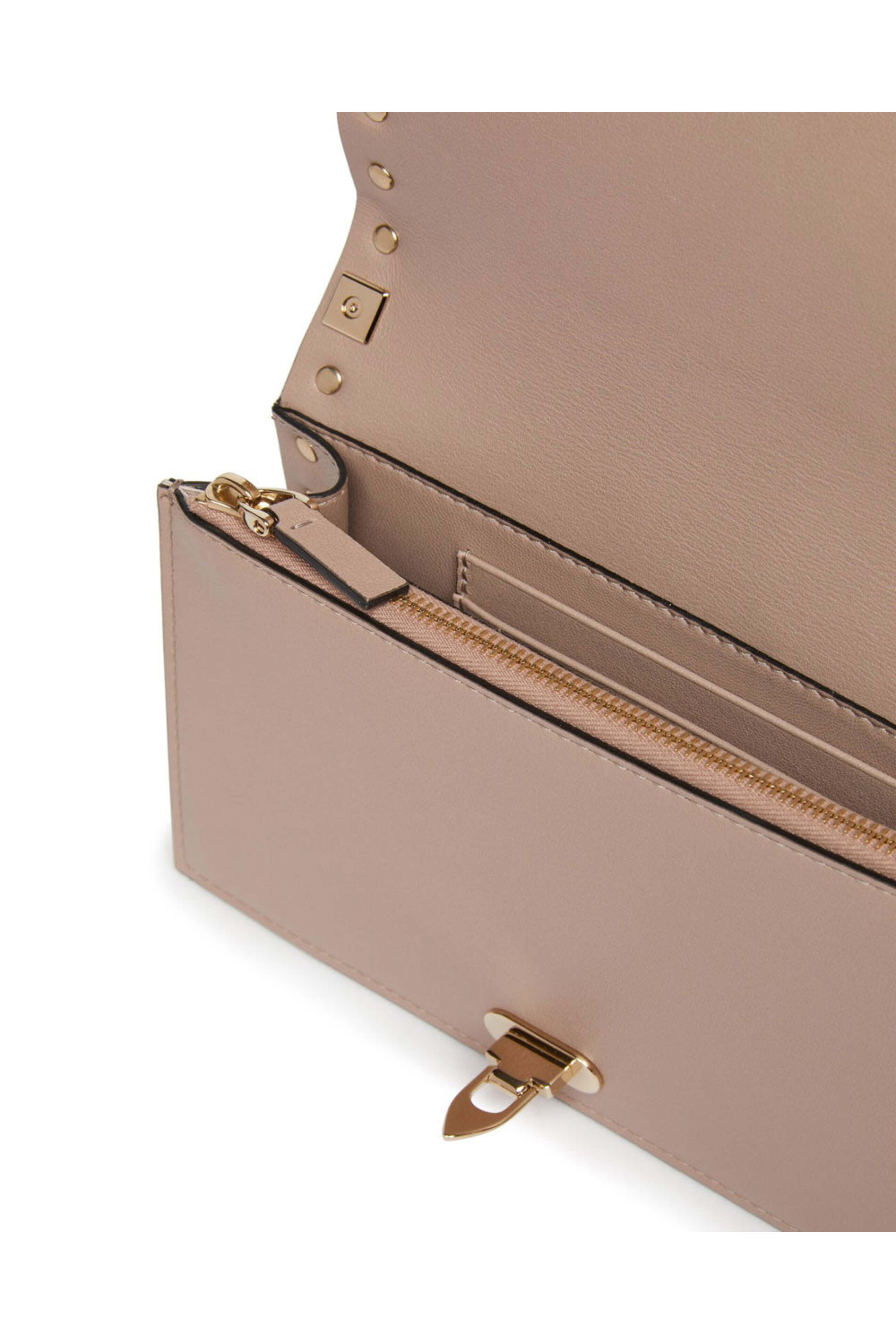 Valentino Garavani - Rockstud All Around Studs Pouch in Poudre