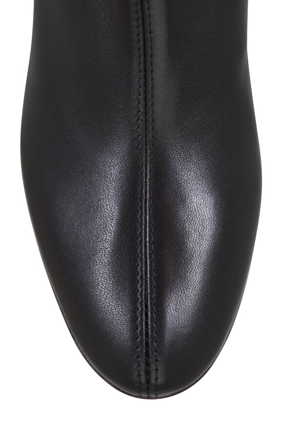 AGL Lynn Testa Di Moro Stretch Leather Bootie, 60mm - view 4