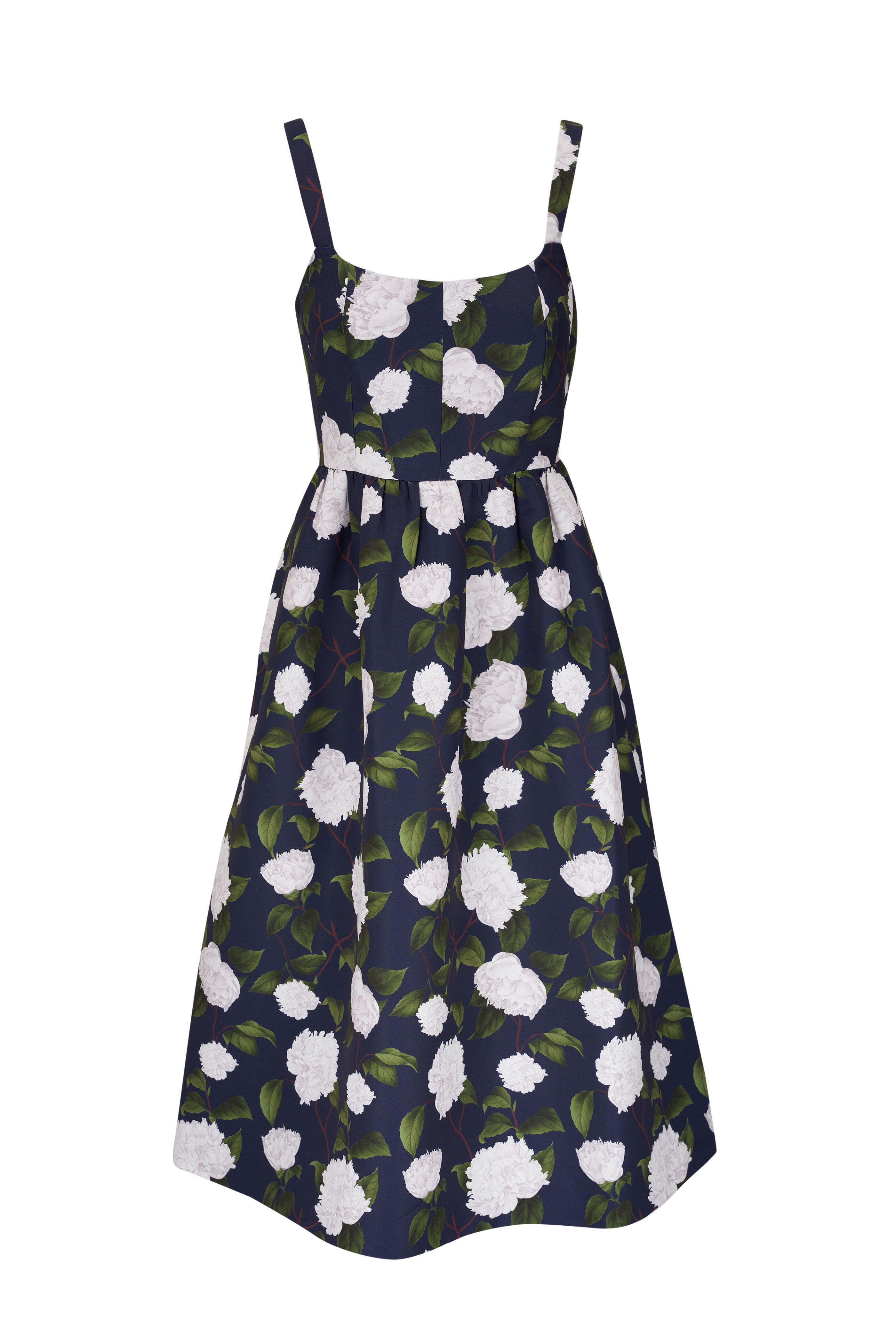 Sachin + Babi - Olena Moonlit Garden Print Midi Dress