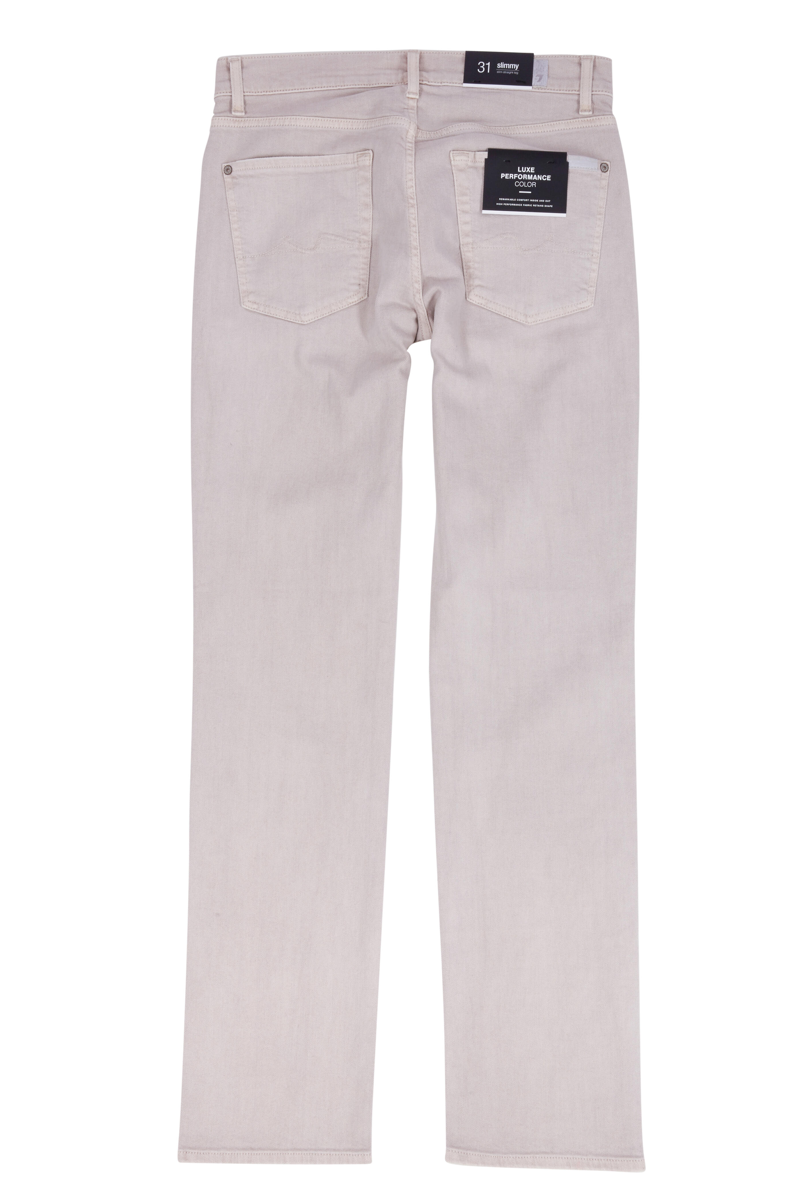 7 For All Mankind - Slimmy Luxe Light Khaki Pant