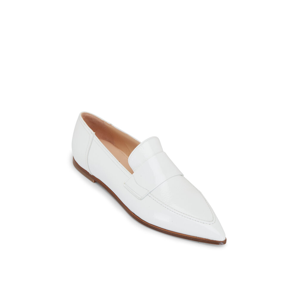 AGL - Rei Milk Patent Leather Loafer | Mitchell Stores