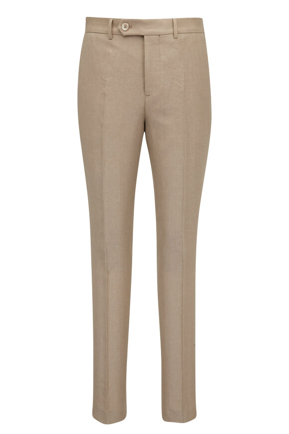 Brunello Cucinelli - Tan Linen Blend Suit