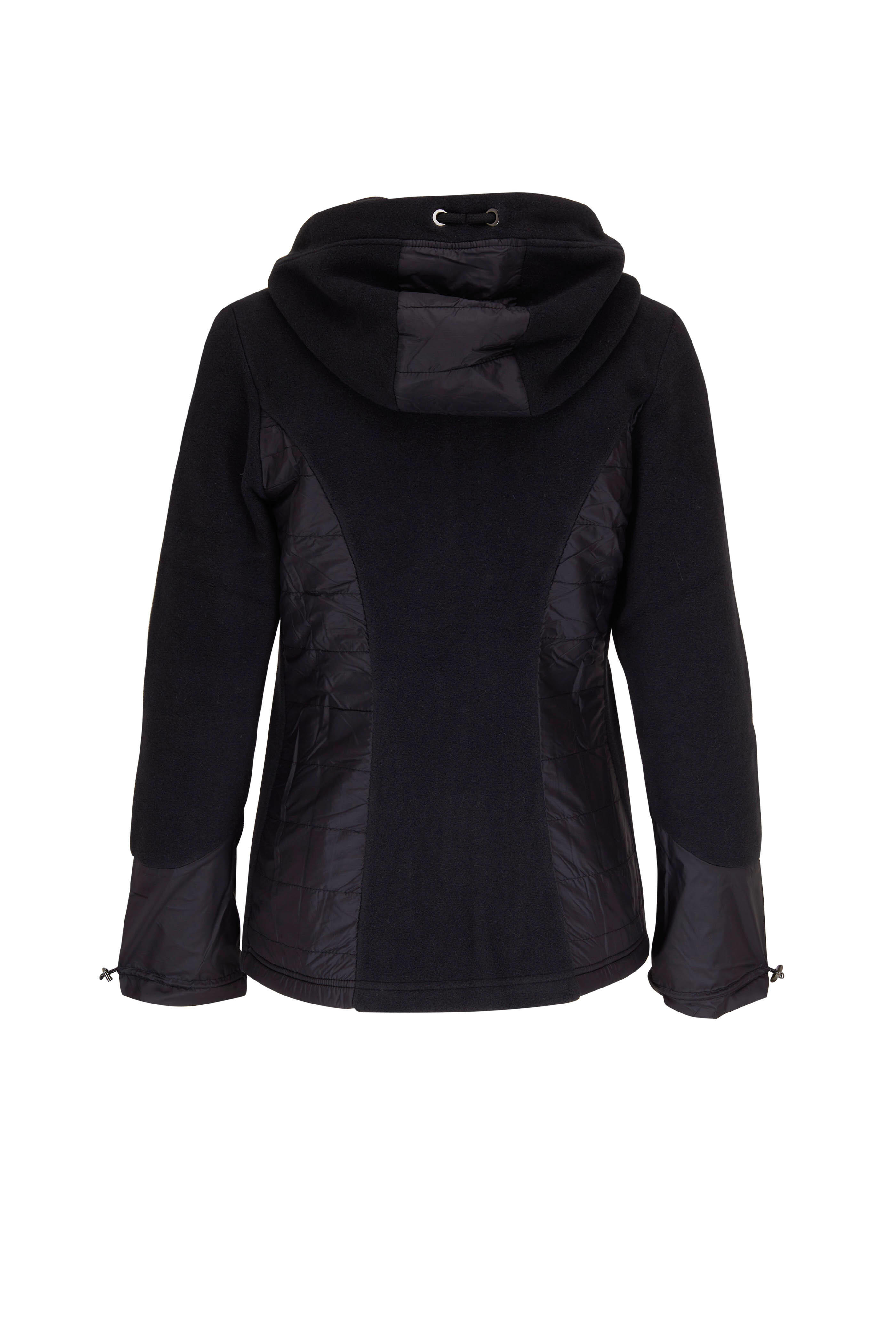 Bogner - Jessi Black Front Zip Jacket