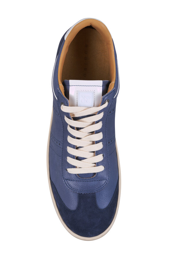 Rubirosa Judy Azure Leather & Suede Sneaker - view 3