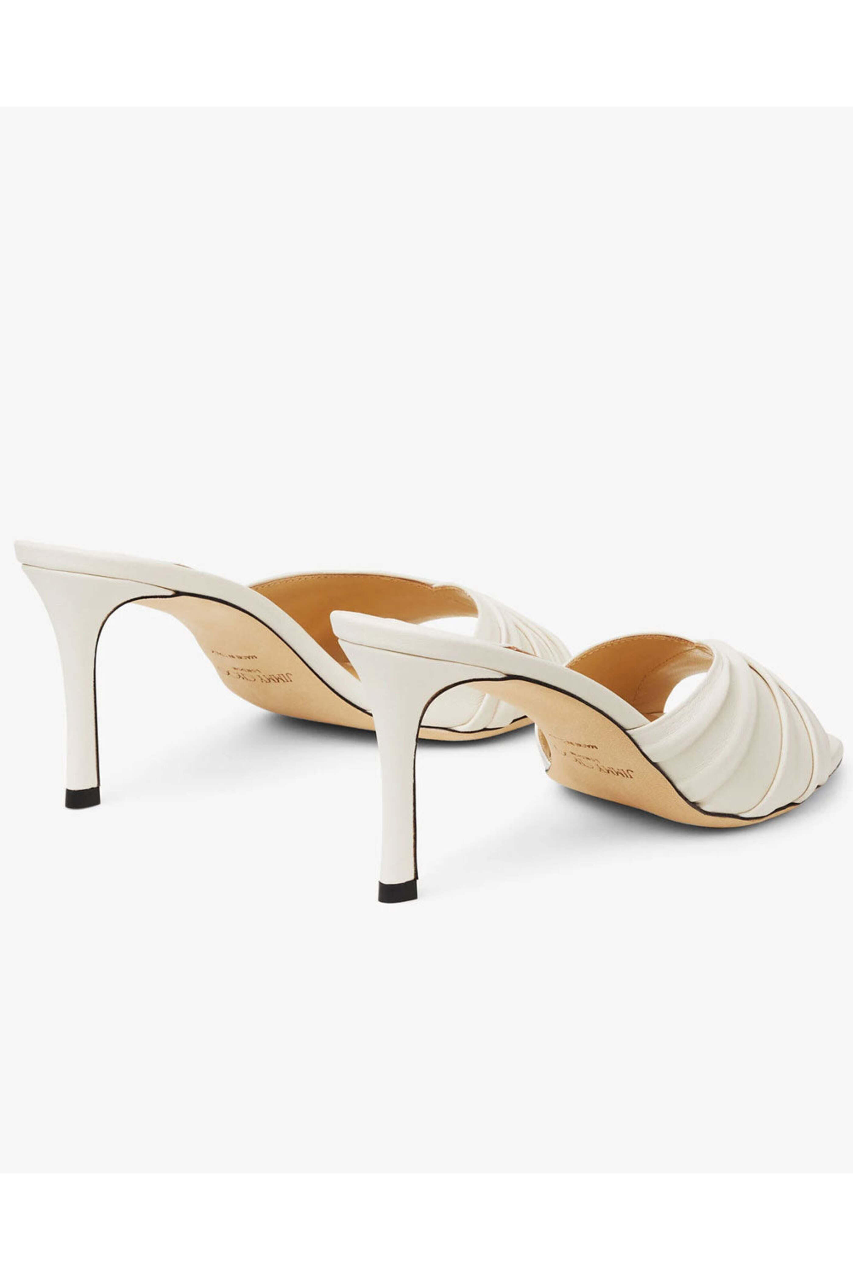 Jimmy Choo - Basil Mule in Latte