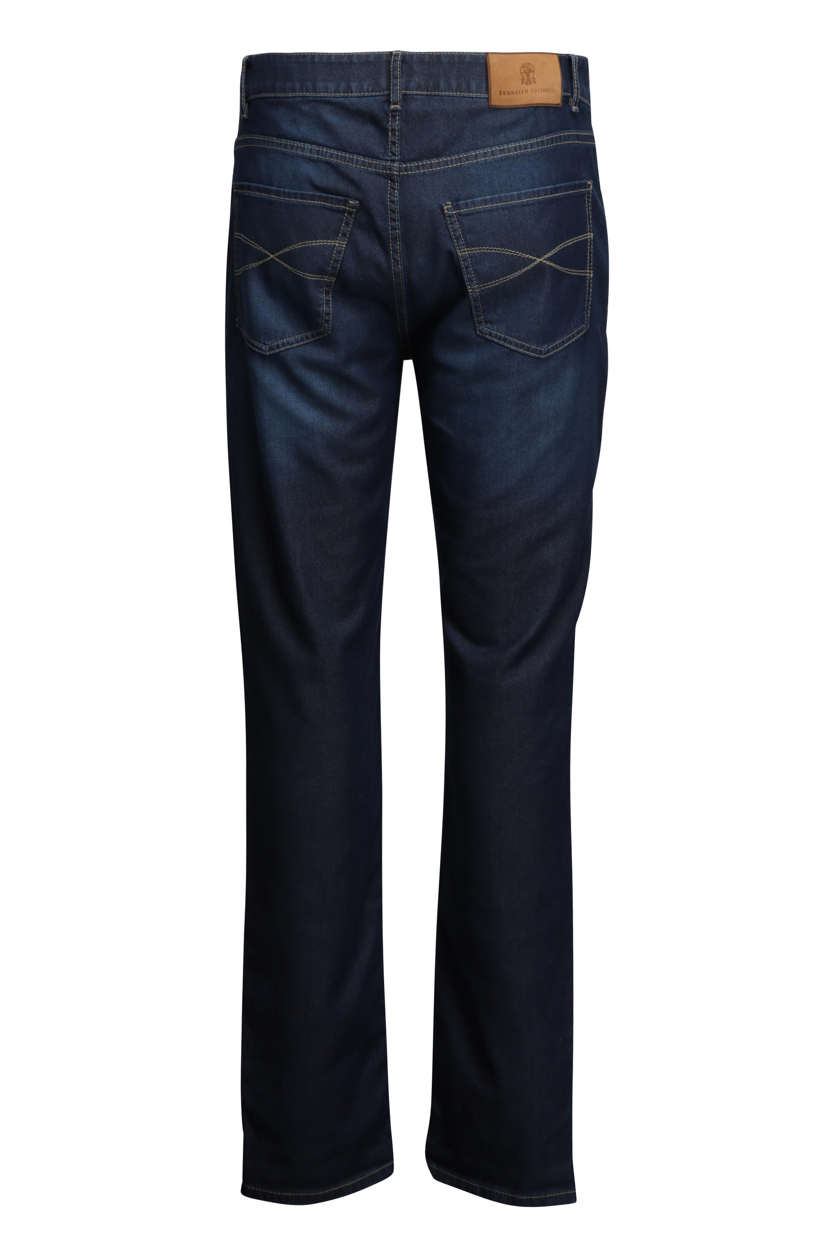 Brunello Cucinelli - Dark Wash Denim Jean | Mitchell Stores