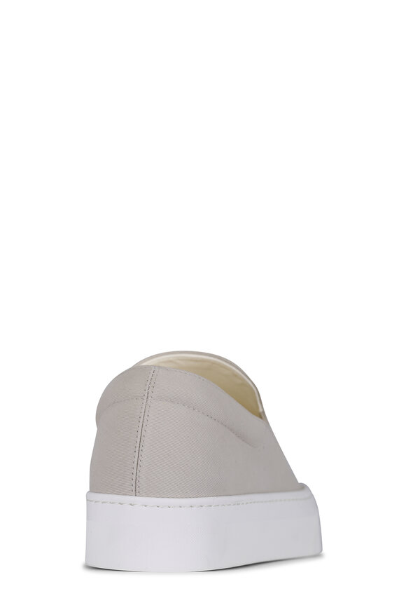 The Row MH Latte & Ivory Slip On Sneaker - view 3