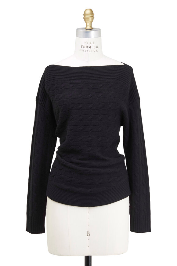 Ralph Lauren - Black Cashmere Sweater