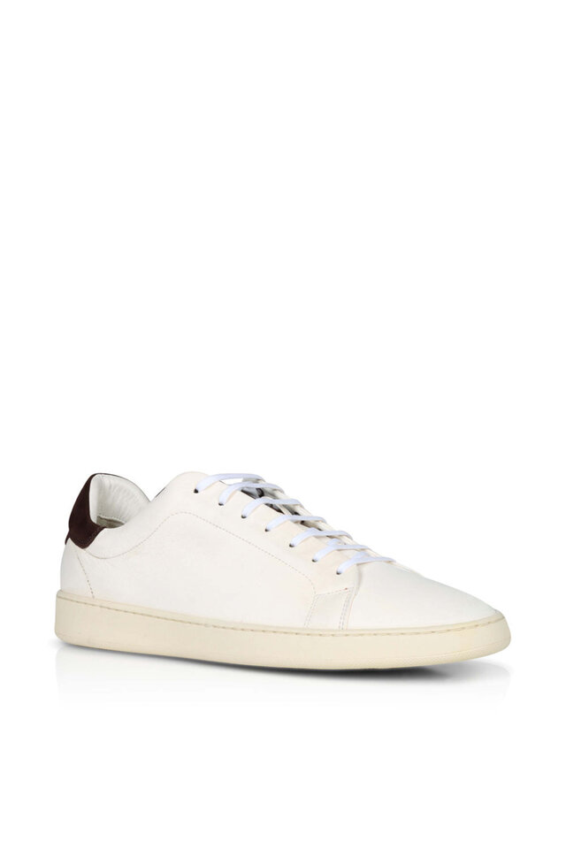 Church's - Ludlow Ivory Leather Sneaker | Mitchell Stores