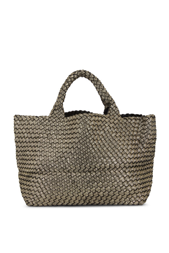 Naghedi - St. Barth's Etoile Metallic Medium Tote Bag