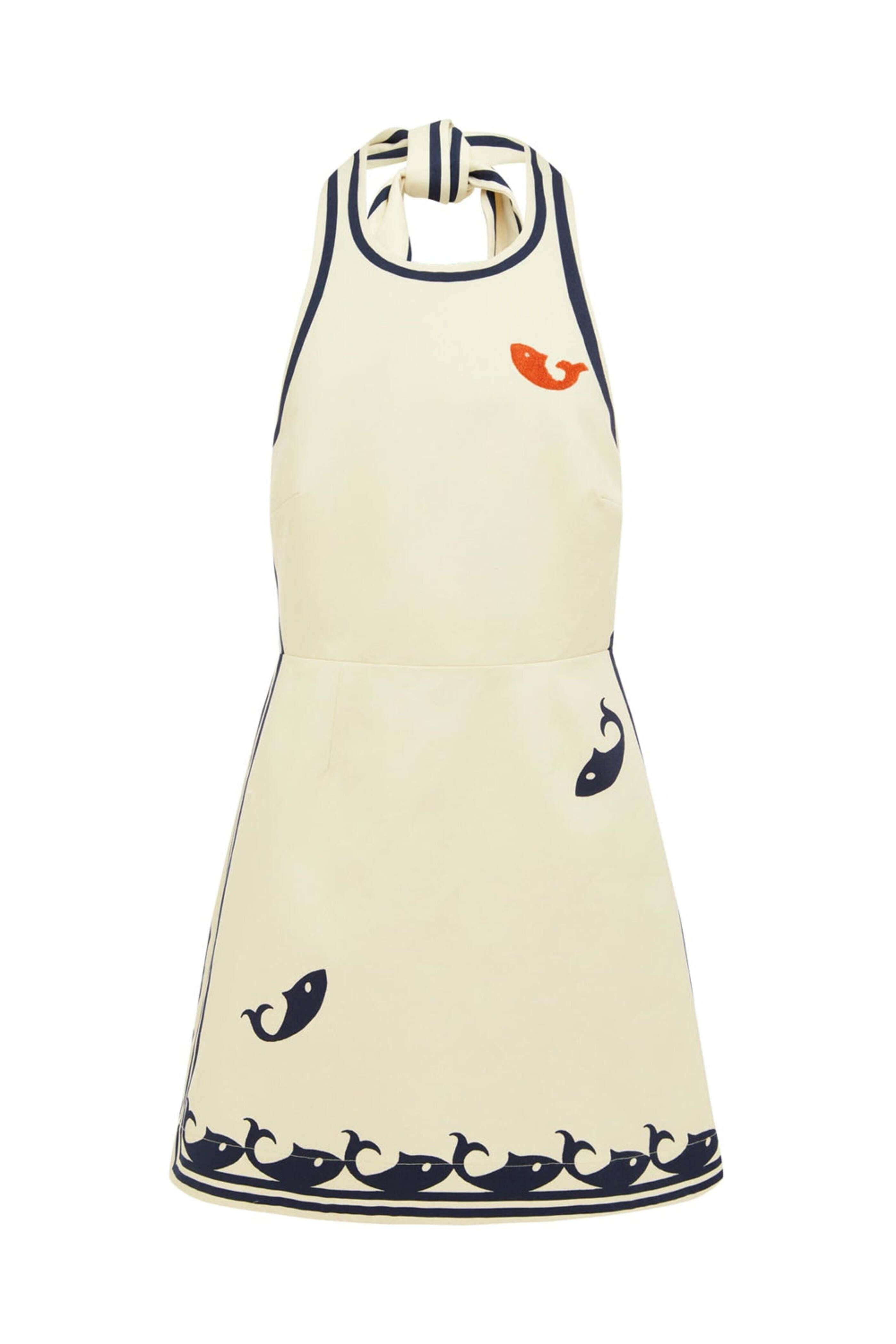 Alémais - Cream Marine Mini Dress